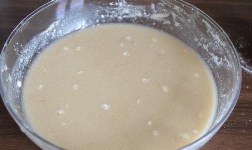 Быстрое тесто без молока. Видео 06