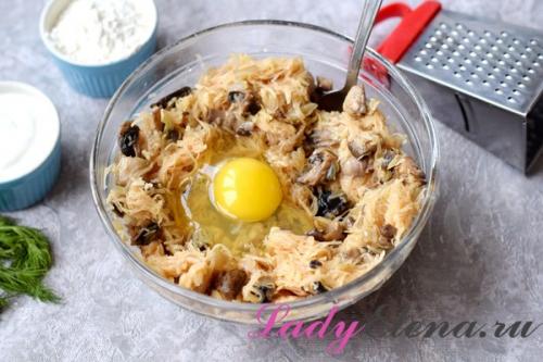 Драники с шампиньонами рецепт. Картофельные драники с грибами