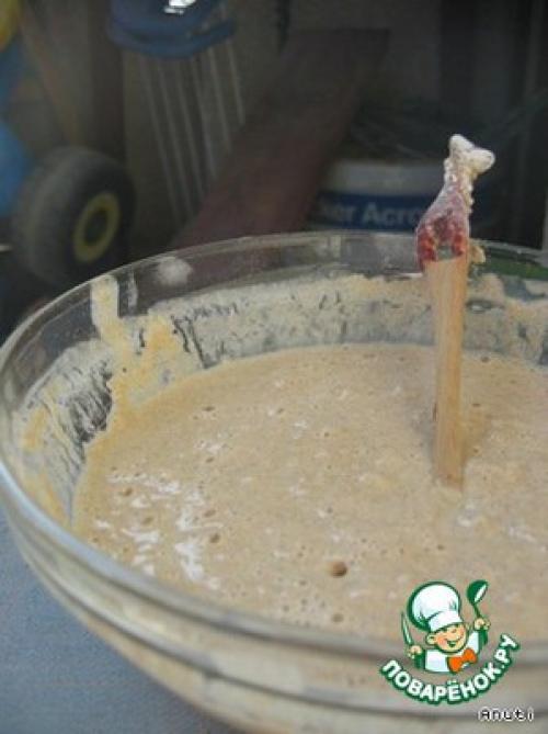 Изюмная закваска для хлеба. Натуральная закваска для хлеба