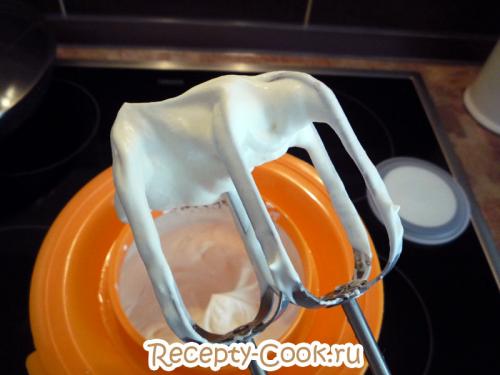 Сливочный крем для профитролей. Профитроли со сливочным кремом