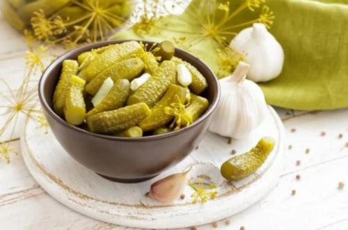 Маринованные огурцы без закатки. Хрустящие маринованные огурцы на зиму — рецепт на 1 литр