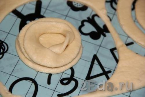 Быстрое тесто без молока. Видео 16