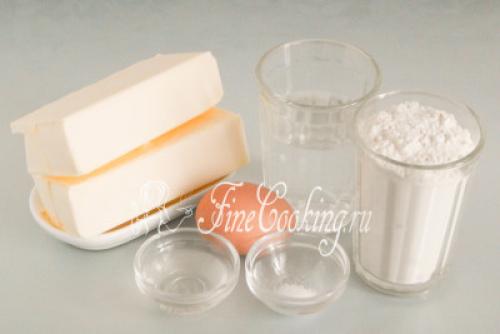 Слоеное тесто на сметане. 04 Слоеное тесто на сметане. 04