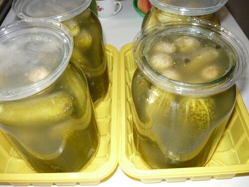 Огурцы на терке для рассольника. Вариант 3: Рассольник без огурцов с болгарским перцем 14 Огурцы на терке для рассольника. Вариант 3: Рассольник без огурцов с болгарским перцем 14