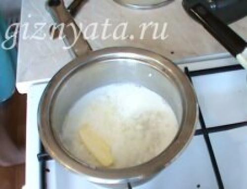 Кексы из рисовой каши. Рисовые «кексы». Видео рецепт.