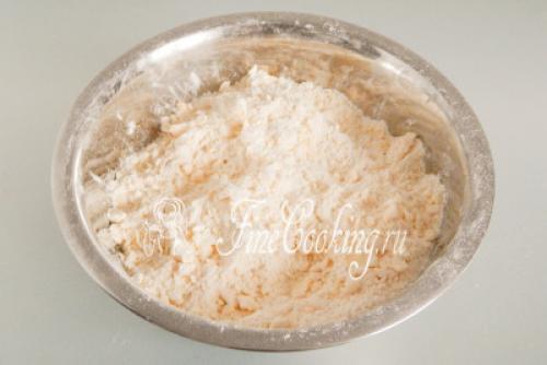 Слоеное тесто на сметане. 11 Слоеное тесто на сметане. 11