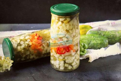 Тертые огурцы на зиму для рассольника. Лучшие огурчики для рассольника: пошаговый рецепт заготовки на зиму 20 Тертые огурцы на зиму для рассольника. Лучшие огурчики для рассольника: пошаговый рецепт заготовки на зиму 20