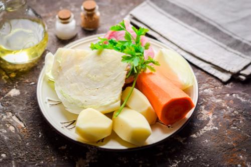 Рагу из свинины с картошкой и капустой. Как приготовить картофель с капустой и мясом: 16 Рагу из свинины с картошкой и капустой. Как приготовить картофель с капустой и мясом: 16