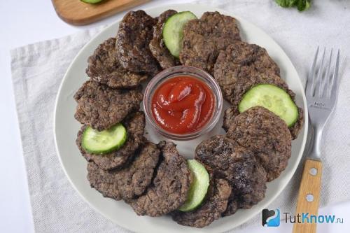 Драники из говяжьей печени. Необычные драники из говяжьей печени: секреты приготовления 03