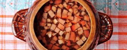 Каша гречневая с фаршем в горшочке в духовке. Гречка с фаршем в горшочке в духовке 06 Каша гречневая с фаршем в горшочке в духовке. Гречка с фаршем в горшочке в духовке 06