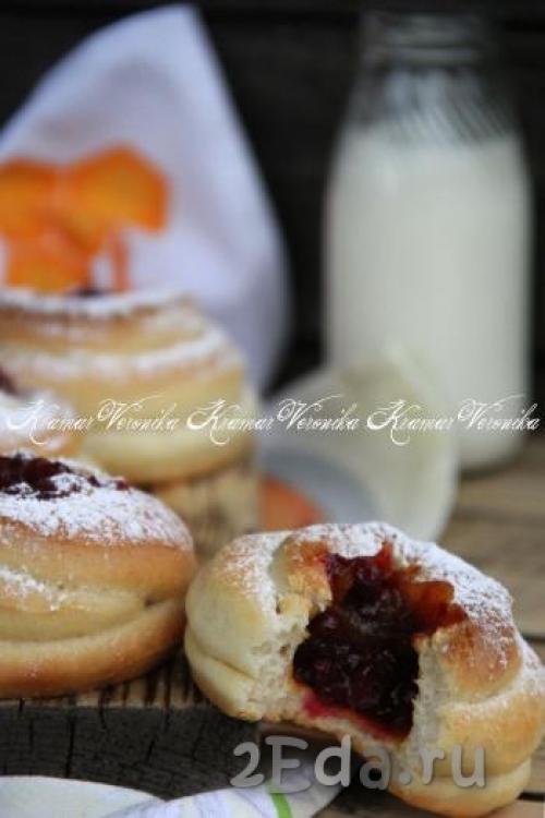 Быстрое тесто без молока. Видео 10