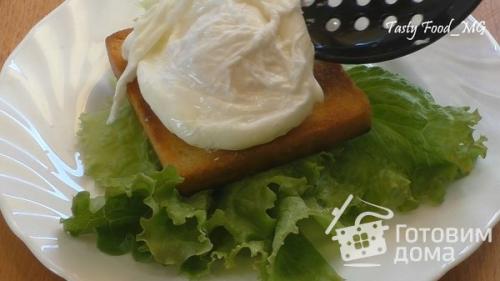 Салат с яйцом-пашот с лососем. Салат из лосося с яйцом-пашот 04 Салат с яйцом-пашот с лососем. Салат из лосося с яйцом-пашот 04