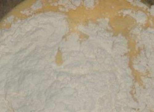 Эклеры с творожным кремом