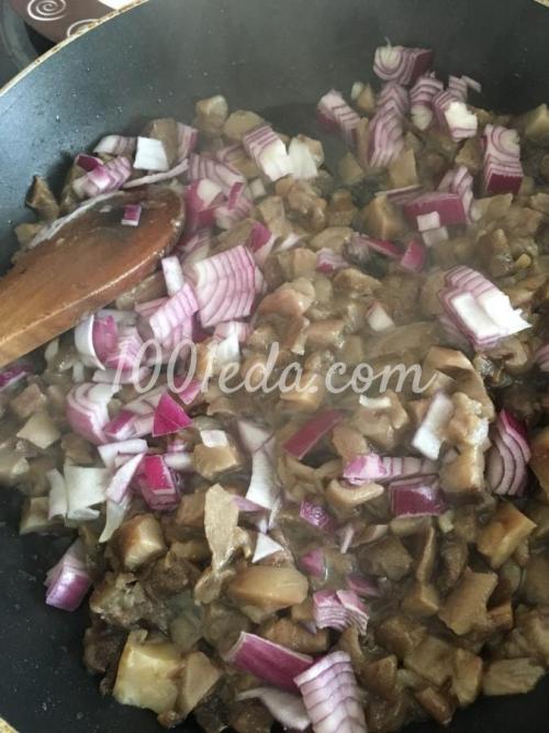 Драники с грибным соусом. Драники со сливочно-грибным соусом: пошагово с фото