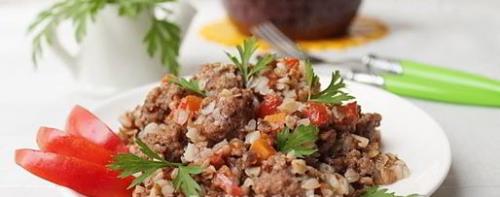 Каша гречневая с фаршем в горшочке в духовке. Гречка с фаршем в горшочке в духовке 07 Каша гречневая с фаршем в горшочке в духовке. Гречка с фаршем в горшочке в духовке 07