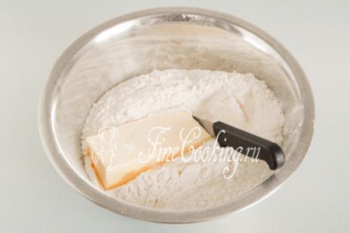 Слоеное тесто на сметане. 08 Слоеное тесто на сметане. 08