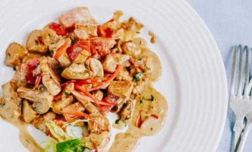 Тушеная свинина с овощами. Как вкусно потушить свинину с овощами