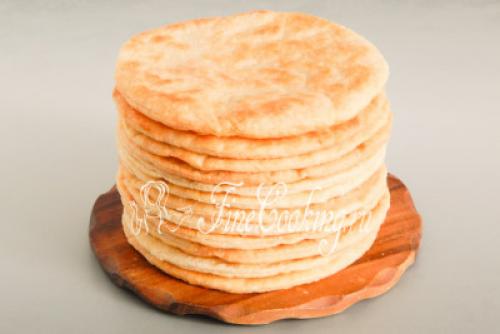 Слоеное тесто на сметане. 15 Слоеное тесто на сметане. 15