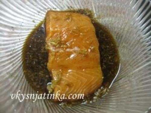 Семга с овощами жареная. Шаги приготовления 07 Семга с овощами жареная. Шаги приготовления 07