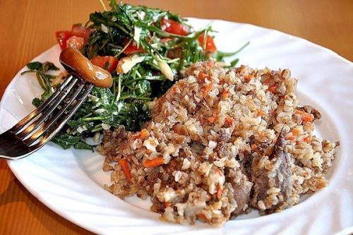 Гречка с говядиной в горшочке. Гречка с говядиной в горшочках в духовке подробный рецепт