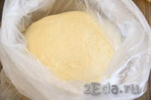 Быстрое тесто без молока. Видео 13