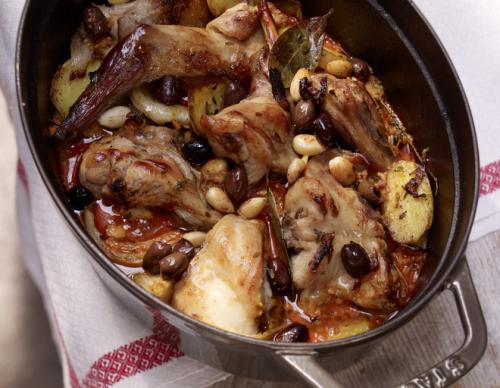 Лопатка кролика рецепт. Хозяйкам на заметку: самый вкусный рецепт кролика