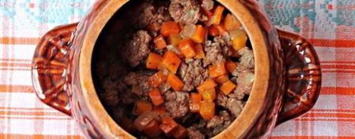 Каша гречневая с фаршем в горшочке в духовке. Гречка с фаршем в горшочке в духовке 03 Каша гречневая с фаршем в горшочке в духовке. Гречка с фаршем в горшочке в духовке 03