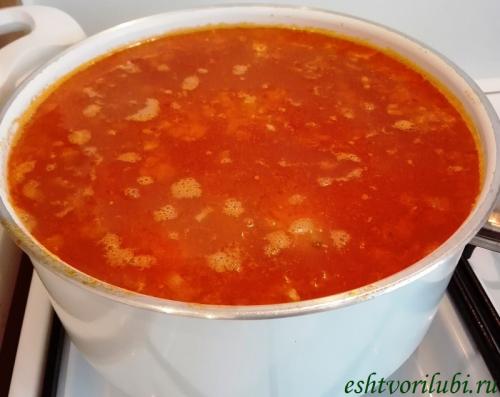 Огурцы на терке для рассольника. Вариант 3: Рассольник без огурцов с болгарским перцем 26 Огурцы на терке для рассольника. Вариант 3: Рассольник без огурцов с болгарским перцем 26