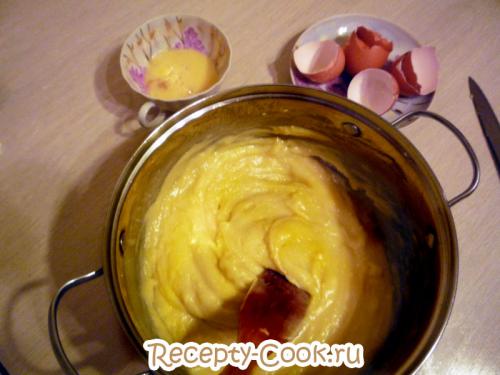 Сливочный крем для профитролей. Профитроли со сливочным кремом