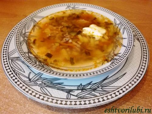 Огурцы на терке для рассольника. Вариант 3: Рассольник без огурцов с болгарским перцем 27 Огурцы на терке для рассольника. Вариант 3: Рассольник без огурцов с болгарским перцем 27