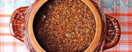 Каша гречневая с фаршем в горшочке в духовке. Гречка с фаршем в горшочке в духовке 05 Каша гречневая с фаршем в горшочке в духовке. Гречка с фаршем в горшочке в духовке 05