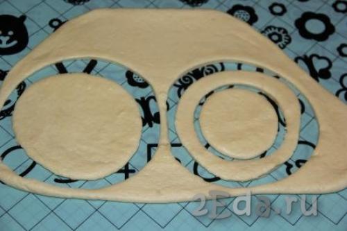 Быстрое тесто без молока. Видео 15