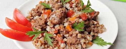 Каша гречневая с фаршем в горшочке в духовке. Гречка с фаршем в горшочке в духовке 08 Каша гречневая с фаршем в горшочке в духовке. Гречка с фаршем в горшочке в духовке 08