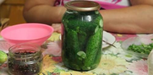 Маринованные огурцы без закатки. Хрустящие маринованные огурцы на зиму — рецепт на 1 литр