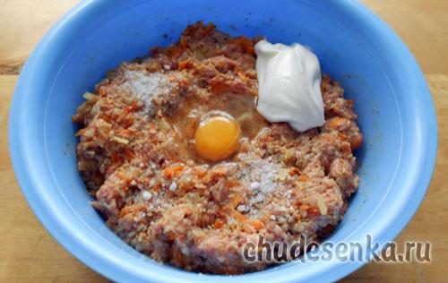 Каша гречневая с фаршем в горшочке в духовке. Гречка с фаршем в горшочке в духовке 29