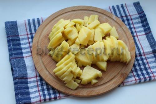 Рассольник с перловкой. Ингредиенты: