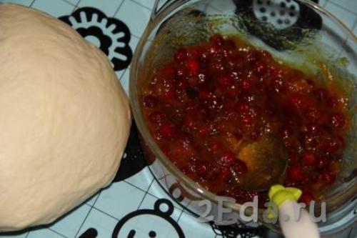 Быстрое тесто без молока. Видео 14