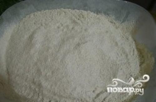 Ржаной хлеб в хлебопечке