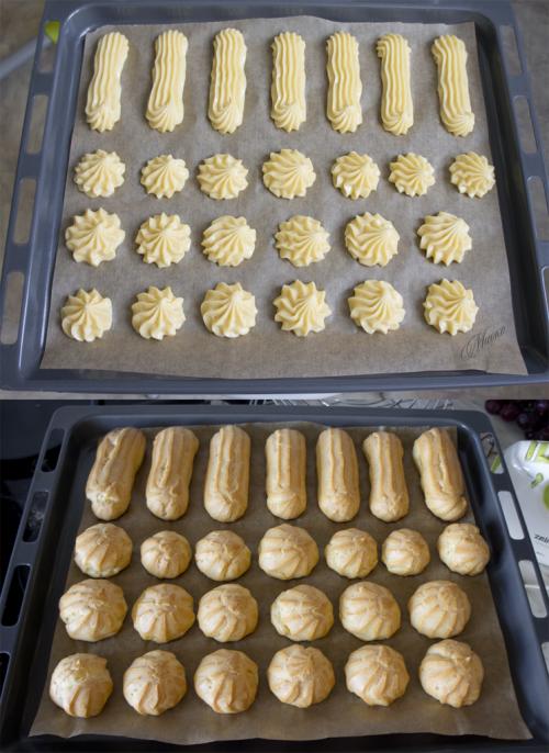 Крем для эклеров с маскарпоне. Профитроли или эклеры с маскарпоне