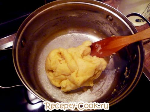 Сливочный крем для профитролей. Профитроли со сливочным кремом