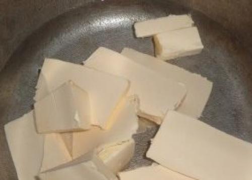 Эклеры с творожным кремом