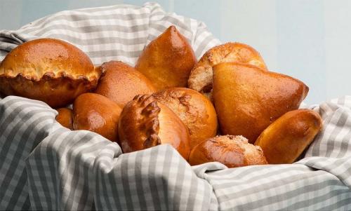 Быстрое тесто без молока. Видео 02