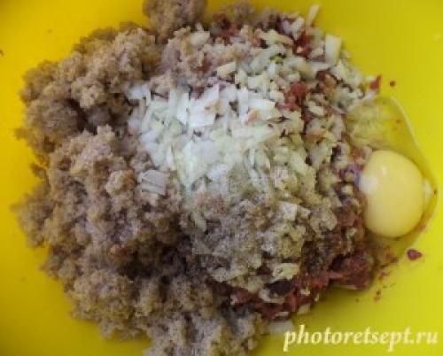 Баранья котлета, как приготовить.