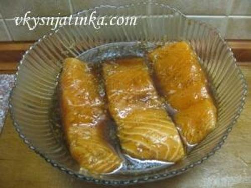 Семга с овощами жареная. Шаги приготовления 08 Семга с овощами жареная. Шаги приготовления 08