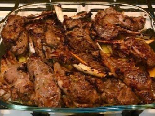 Котлета баранья на косточке. Котлеты из баранины на косточке 01 Котлета баранья на косточке. Котлеты из баранины на косточке 01