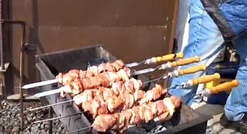 Маринад для шашлыка соевый соус уксус. Рецепт маринования с соевым соусом и минералкой