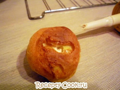 Сливочный крем для профитролей. Профитроли со сливочным кремом