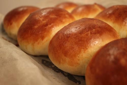 Быстрое тесто без молока. Видео 09