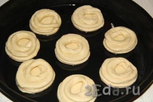 Быстрое тесто без молока. Видео 17