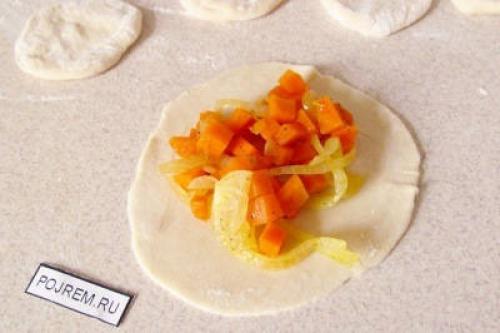 Манты с тыквой и салом. Классические тыквенные манты 06 Манты с тыквой и салом. Классические тыквенные манты 06